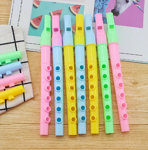 Vente chaude Nouveau Produit Pas Cher Sifflet En Plastique Jouet Promotionnel <span class=keywords><strong>Clarinette</strong></span> Colorée Enfants Instruments de Musique jouets - Product Image 4
