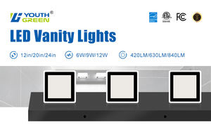 <span class=keywords><strong>Spot</strong></span> Goods 24 pouces Dimmable Black LED Lampe <span class=keywords><strong>de</strong></span> vanité <span class=keywords><strong>de</strong></span> <span class=keywords><strong>salle</strong></span> <span class=keywords><strong>de</strong></span> <span class=keywords><strong>bain</strong></span> Luminaire mural moderne pour miroirs supérieurs et inférieurs Lampes à <span class=keywords><strong>miroir</strong></span> IP44 - Product Image 3