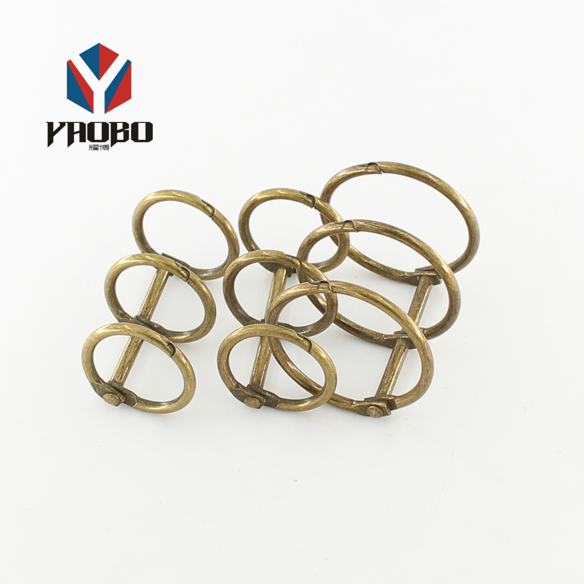 Модное высококачественное металлическое Золотое кольцо с календарем