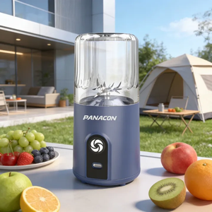 High Speed Portable Blender 260ml BPA Free Ice Crusher Turbo Mode Heavy Duty Smoothie <b>Maker</b> Leak Proof USB Car Travel - Product Image 5