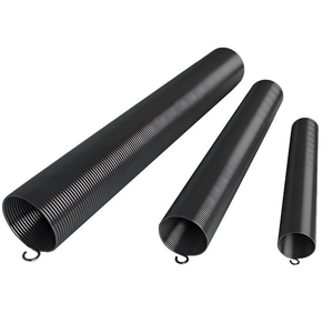 Ressort de torsion en acier à ressorts de 5,5 mm pour porte de garage, diamètre extérieur 62 mm, longueur 1400 mm, pour porte coulissante gauche/droite, directement de l'usine - Product Image 2