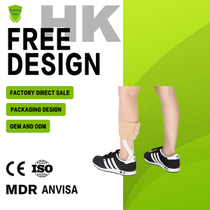 Penyangga Ortosis Pergelangan Kaki yang Dapat Disesuaikan dan Stabil untuk Perlindungan dan Fiksasi Traksi Kaki saat Cedera Pergelangan Kaki dan Kaki - Product Image 1