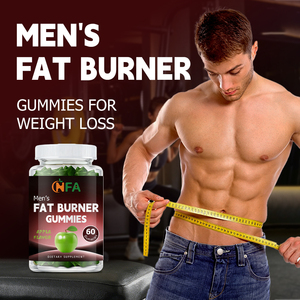 Gomitas Quemagrasas para Hombres, Sabor Manzana, Extracto de Té Verde, Promueve el Metabolismo Energético y la Pérdida de Peso, Suplemento de Frutas, Fabricación OEM - Product Image 5