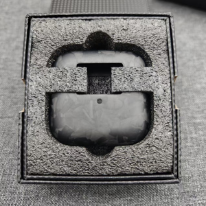 Funda de Fibra de Carbono de Lujo para Airpod 3 Pro 1 2 Gen, Diseño Personalizado para <span class=keywords><strong>Airpods</strong></span> Pro, Funda de Aramida - Product Image 4