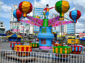 Samba Balloon 24ที่นั่งอุปกรณ์สวนสนุกอื่นๆ FRP + STEEL ความสูง5M - Product Image 2