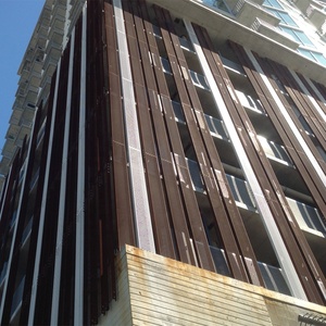 đục lỗ kim loại ốp bảng điều khiển - Product Image 5