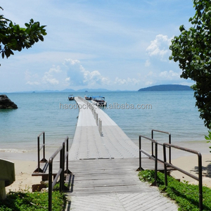 Cầu nổi an toàn bằng phao nhựa lắp đặt trên biển với kích thước tùy chỉnh - Product Image 5