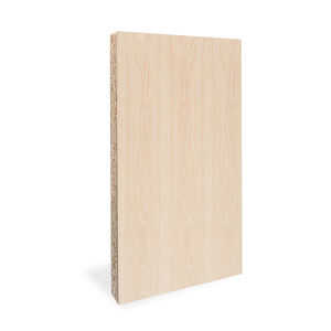 แผ่นไม้อัดไม้โอ๊คสีขาวแบบผ่าสี่ส่วนแยกเป็นเส้นตรงฟอร์มาลดีไฮด์ E2สองด้าน MDF - Product Image 4