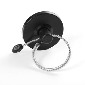 Étiquette de sécurité RF pour bouteille de vin avec fil d'acier de 15 cm, étiquette rigide EAS 8,2 MHz pour la lutte contre le vol en magasin de détail - Product Image 2