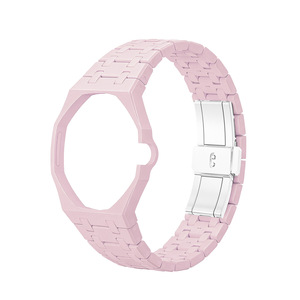 Adecuado para el reloj de bolsillo AP Audemars Piguet de la colección Royal Pop con correa de color biocerámica integrada. - Product Image 3