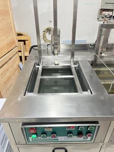 Nouvelle machine de nettoyage à ultrasons électrique industrielle multi-bacs semi-automatique avec système de levage pour le nettoyage des filtres DPF - Product Image 5