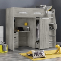 Modernes, Schönes Design Holz-MDF Schlafzimmermöbel Kinder-Etagenbett Camas Lit Superposé Kinderbett