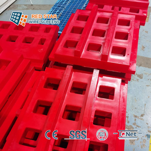 Panneau filtrant modulaire en polyuréthane pour lavage humide, type lourd, pour traitement minier, avec <span class=keywords><strong>tamis</strong></span> en pierre minérale personnalisée et <span class=keywords><strong>papier</strong></span> sec pour ciment - Product Image 1