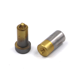 Poinçon à tête filetée HSS avec revêtement TIN, deuxième poinçon, H9 H55, longue durée de vie - Product Image 3