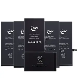 1 Jaar Garantie Smartphone Vervanging Mobiele Batterij Plus 13 14 Voor Iphone Batterie 6G 7S 8G Xs Max 11 12 14 15