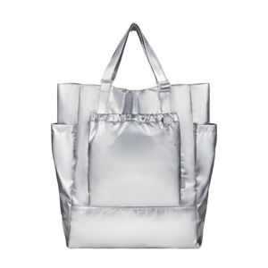 Multi-Level Storage Space Anti-Theft <b>Compartments</b> Airy Grand Shopping Tote <b>Bag</b> - Product Image 5