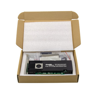 Controladora ASMedia chipset ASM2824 PCIe x16 ASM2824 a X4 M.2 NVMe SSD adaptador - Product Image 6