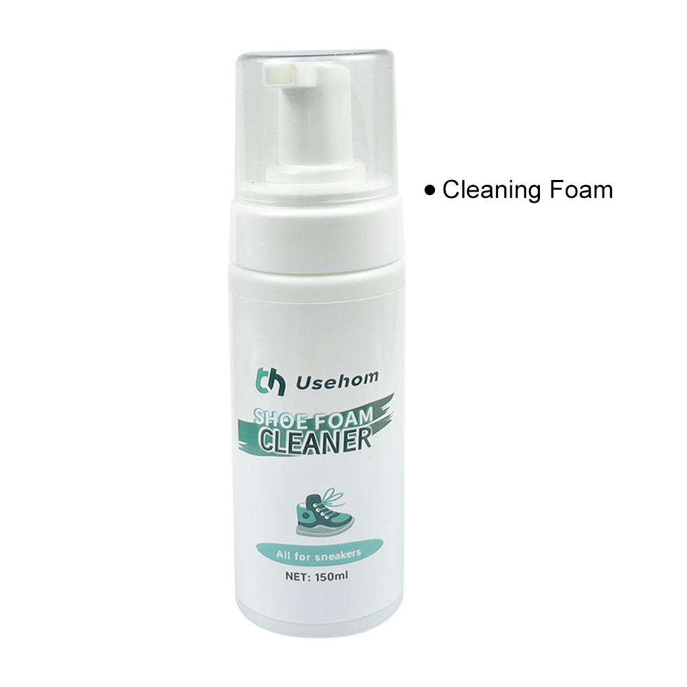 White 1 cleaning foam