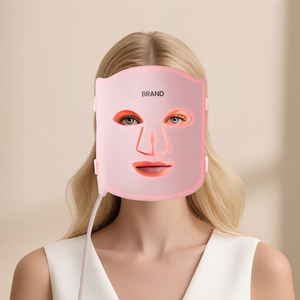 Kaiyan <span class=keywords><strong>Medical</strong></span> 630nm Rouge 465nm Bleu 850nm Masque Facial Proche Infrarouge Thérapie par la Lumière LED Dispositif Facial pour Anti-âge et Anti-ance - Product Image 1