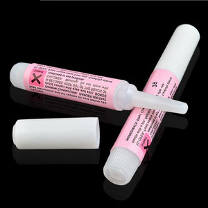 Brocha profesional de Etiqueta Privada, 2g, papel de aluminio transparente, <span class=keywords><strong>uñas</strong></span> postizas con pegamento <span class=keywords><strong>para</strong></span> <span class=keywords><strong>uñas</strong></span> - Product Image 5