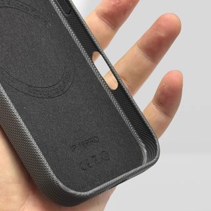 Funda Magnética Antideslizante de Cuero con Patrón de Diamantes L020 para iPhone 11~16 Pro Max y OnePlus 15 - Product Image 6