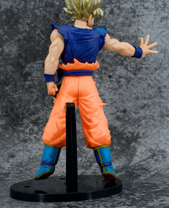 All'ingrosso figlio Goku Anime Figure personaggio giapponese ornamenti artigianali palle drago <span class=keywords><strong>personaggi</strong></span> dei <span class=keywords><strong>cartoni</strong></span> animati biondo PVC materiale - Product Image 5