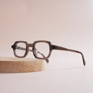 Monturas de Gafas Cuadradas de Acetato Italiano Premium Personalizables de Alta Gama Listas para Enviar - Product Image 4