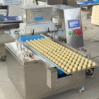 Machine de dépose automatique de biscuits et de cupcakes au chocolat Yunquan, capacité de 300 kg/h, tension 220V/380V