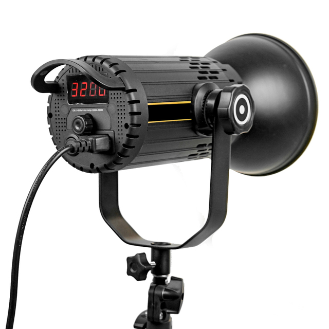 New Arrival Professional Video Light 200W Dimmable COB Led Continuous Photography Studio Lighting Video Shooting Lights