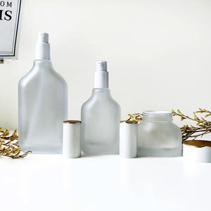 Pots vide pour crème de visage, emballage cosmétique, soins de la peau, bouteille de 50g, récipient cosmétique en verre, 1oz - Product Image 5