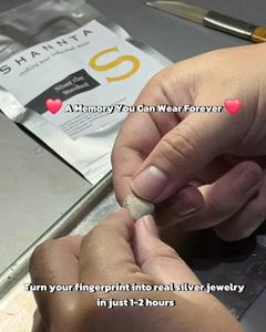 Argile d'argent Shannta, taille M, 10 g/paquet, 99,99 %, pour les amateurs, création de pièces complexes de qualité professionnelle en argent pur à 99,9 % - Product Image 4