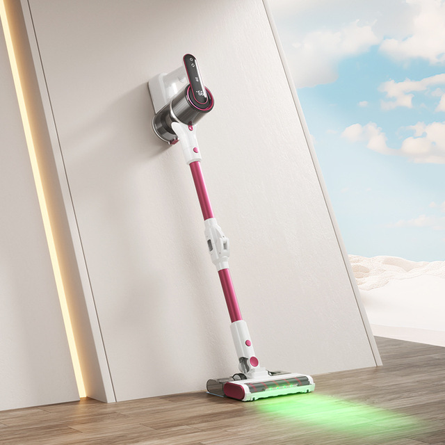 Cordless Wet & Dry Vacuum Cleaner 200+ AW Suction Lightweight 2.5kg 30-Minute Runtime for Home Pet Hair Carpet & Car Use