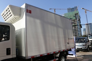 Nouveau camion frigorifique électrique Runli, batterie 81,14 kWh, <span class=keywords><strong>Euro</strong></span> 6, fourgon frigorifique pour livraison en chaîne du froid, contrôle de température -18°C +5°C - Product Image 6