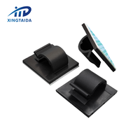 Pince de fixation de câble auto-adhésive en plastique Clips de fixation Organisateur de fil électrique Accessoires de câblage pour voiture à énergie nouvelle