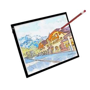 High Quality Ultra-Thin Adjustable Usb Acrylictracing Drawing <b>A3</b> Board Portable Led Light <b>Box</b> Light Pad - Product Image 1