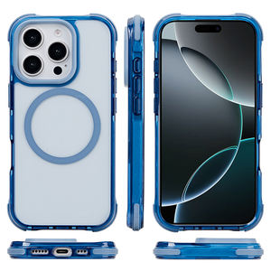 เคสป้องกันโทรศัพท์มือถือแบบ3-in-1 TPU PC TPE ทนทานเคสแม่เหล็ก3 in 1เกราะกันกระแทกสำหรับ iPhone 16 15 PRO MAX - Product Image 1