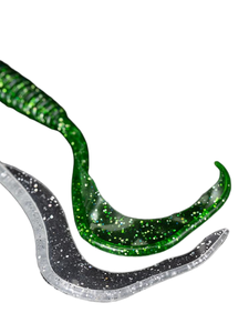 Señuelo de Pesca Lure Shark, 1 Pieza, Cola Rizada <span class=keywords><strong>Grande</strong></span>, PVC, Señuelos Suaves |   Cebos de Pesca Biónicos en Forma de <span class=keywords><strong>Gusano</strong></span> |   Cebo para Pesca en Aguas Medias |   Pesca Efectiva de Bagres Negros - Product Image 3