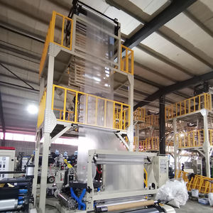 CaCO3-tubo retráctil de plástico, rollo de película de HDPE LDPE, extrusión, producción de máquina de soplado, ABA 1, 2 y <span class=keywords><strong>3</strong></span> capas - Product Image 5