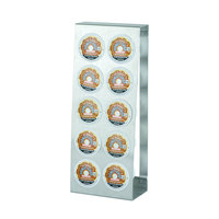 Vente en gros de nouveaux supports de rangement recyclables en métal Tassimo Coffee Capsules Station Rack Counter Coffee Pod Holder and K Cup Organizer