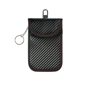 Faraday – housse de protection de <span class=keywords><strong>porte</strong></span>-clés en Fiber de carbone, format de poche Compact, bloquant le Signal, pochette Faraday, <span class=keywords><strong>porte</strong></span>-clés de voiture - Product Image 1