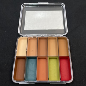 Rượu kích hoạt FX Palette cho Cosplay Halloween ma quỷ hiệu ứng đặc biệt SFX mặt và cơ thể sơn Illustrator da cung cấp - Product Image 1