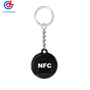 Tag NFC Personalizzato Impermeabile per Social Media, Tag NFC in Resina Epossidica per Condividere Informazioni di Contatto - Product Image 3