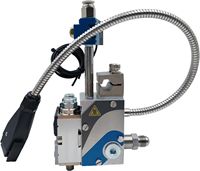 Machine de distribution d'adhésif thermofusible pneumatique de qualité industrielle KEQIRUI BSD-8504849 à économie d'énergie pour une application précise de la colle
