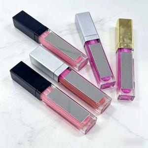 Wholesale Private Label Led Light Lipgloss with Mirror Cruelty Free Lipgloss Matte Liquid <b>Lipstick</b> Vendor - Product Image 6