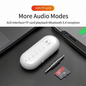Émetteur-récepteur audio sans fil <span class=keywords><strong>Bluetooth</strong></span> AUX 3,5 mm Air Fly Pro pour jusqu'à 2 Air Pods, écouteurs sans fil, téléviseurs, iPad, tablettes - Product Image 2