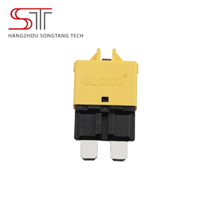 Disyuntor de CC para coche tipo cuchilla de reinicio manual E39 de 20 amperios - Product Image 3