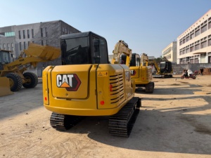 Utilisé pour l'excavatrice 306 de 6 tonnes avec pompe de boîte de vitesses à moteur - Moteur japonais d'origine certifié EPA et CE, modèle 2023 - Product Image 3