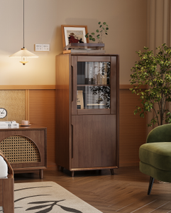 Coffre-fort dissimulé en bois massif, armoire sécurisée antivol pour chambre à coucher, rangement secret dans la garde-robe - Product Image 2