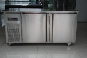 Brevit nóng bán công suất lớn sử dụng thương mại đôi-nhiệt độ dưới truy cập tủ lạnh tủ đông 304 thép không gỉ - Product Image 2