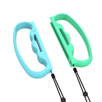 Fitness boxe poignée Joypad avec dragonne pour Nintendo Switch jeu accessoires gauche droite contrôleur poignée poignées (1 paire)